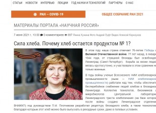 Сила хлеба