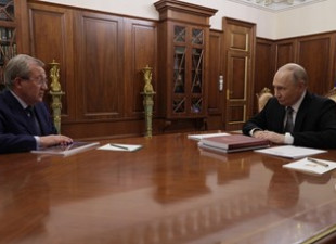 9 декабря 2025 г. Президент России Владимир Путин встретился с президентом РАН Геннадием Красниковым