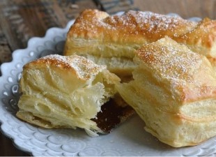 Слоеные язычки: как в детстве